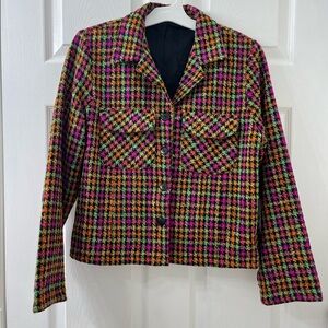 Vintage Plaid Jacket